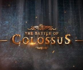 PR预设-史诗大气文字粒子宣传片头 Battle Of Colossus For Premiere Pro
