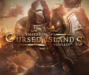 AE模板-大气史诗粒子文字游戏电影宣传片头 Cursed Islands – The Fantasy Trailer