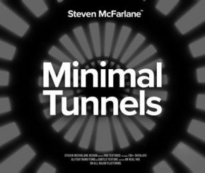 30组线条空间感隧道视频素材 Steven McFarlane – Live Visuals – Minimal Tunnels