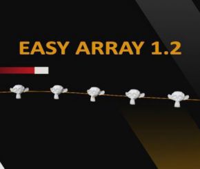 Blender快速阵列分布插件 Easy Array v1.2.0
