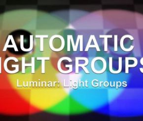 Blender灯光组控制管理插件 Luminar Light Groups v1.0.3