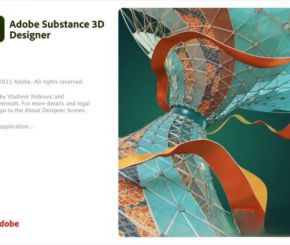 三维贴图材质制作软件 Substance 3D Designer V13.1.0+V12.4.1 Win/Mac 中文/英文/和谐版