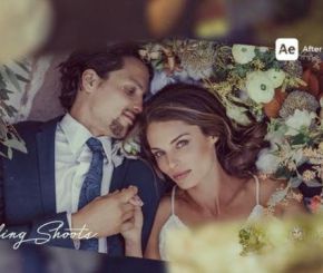 AE模板+PR预设-婚礼照片相册片头 Wedding Photo Slideshow