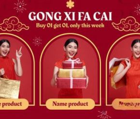 AE模板+PR预设-中国风新年促销宣传包装片头 Chinese Luna New Year Promo