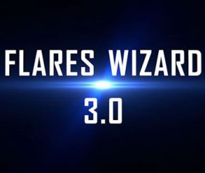 Blender耀斑光效插件 Flares Wizard V3.1.1
