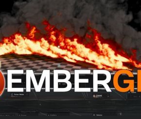 烟雾火焰爆炸特效模拟制作软件 EmberGen V1.1.0 Win和谐版