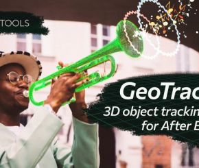 AE视频物体跟踪合成插件 Keentools GeoTracker v2023.3.1.378 Win和谐版+使用教程