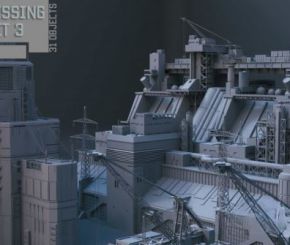 科幻工业建筑3D模型 Cgtrader – Scifi Dressing Kitbash Set 3 (MAX/FBX/OBJ格式)