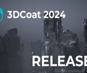 游戏模型雕刻软件 3D Coat V2024.02 Win和谐版