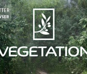 Blender花园植物树木预设库 Vegetation Pro V5.1.1 – Tree And Plant Animation Library Addon + 预设 Assets Vol.1&2
