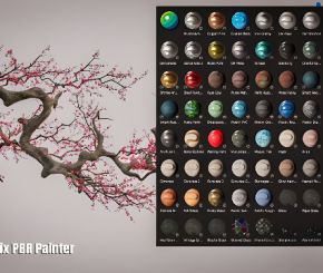 Blender贴图分层绘制插件 Philogix Pbr Painter V4.2 + V3.1.1 + 使用教程