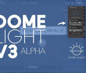 Blender穹顶天光插件 Dome Light V3+V2.0.2