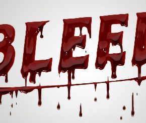 AE图层文字流血特效动画脚本 Aescripts Bleed v1.5.0 + 使用教程