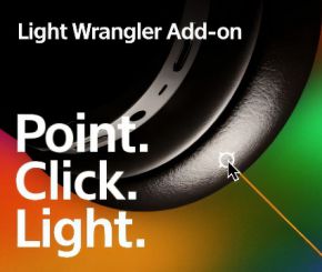 Blender目标照明灯光插件 Light Wrangler v1.9.9.1 + 使用教程