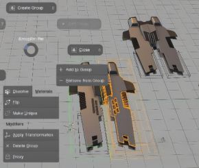 Blender模型打组控制插件 Group Pro v2.3.4