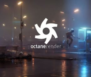 Maya OC渲染器和谐版 Octane Render 2022.1 for Maya 2018 – 2023 Win