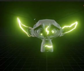 Blender电流路径绘制插件 Lightning Draw v1.0.0