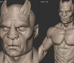 Blender模型雕刻建模插件 SpeedSculpt V0.2.1 + 使用教程