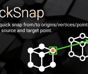 Blender顶点吸附插件 QuickSnap v1.4.7