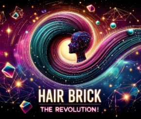 Blender头发制作生成插件 Hair Brick Pro V3.0 + V2.1 + 使用教程