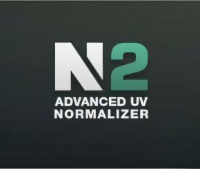 规范物体贴图密度插件 Advanced UV Normalizer v2.5.0 for 3DS MAX 2010 – 2025