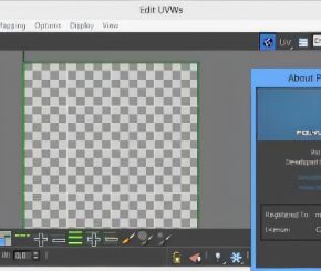 3DS MAX UV贴图修改插件h和谐版 PolyUnwrapper v4.5.0 for 3ds Max 2016 – 2025