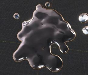 Blender液体气泡模拟插件 Liquid Bubble v2.0.0