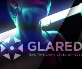 Blender实时光效漏光生成器插件 Glared V0.1.17