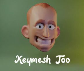 Blender定格动画插件 Keymesh V2.1.2