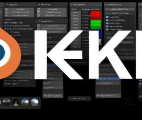 Blender脚本小功能工具插件 Kekit Pro V3.23