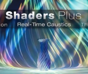 Blender实时焦散薄膜色散插件 Shaders Plus V4.1+V3 + 使用教程