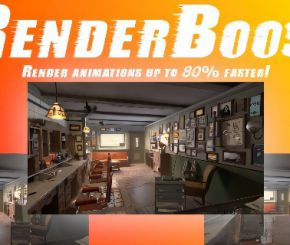 Blender渲染加速插件 RenderBoost V0.2.1