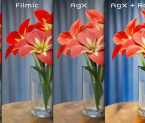 Blender真实色彩渲染插件 Render Raw V1.02 – Pixel Perfect Color Correction
