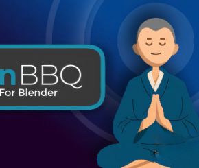 Blender倒角插件 Zen BBQ V1.0.2.2