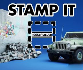 Blender贴图印章插件 Stamp It! v1.0.0
