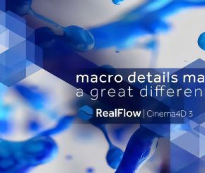 RealFlow C4D流体模拟插件 NextLimit RealFlow V3.3.8.0060 For Cinema 4D 2023-2024 Win/Mac和谐版