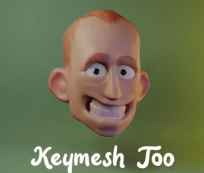 Blender定格动画插件 Keymesh V2.2.0