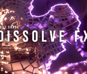 Blender溶解消散生长特效插件 Postshade – Dissolve Fx V1.01