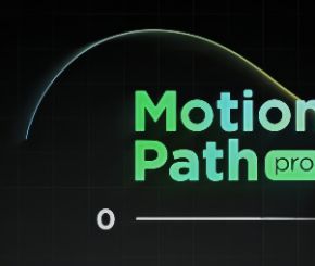 AE路径跟随动画脚本 Aescripts Motion Path Pro V1.0 + 使用教程