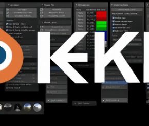 Blender脚本小功能工具插件 Kekit Pro V3.24