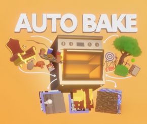 Blender贴图烘焙导出插件 Auto Bake v1.5 – Texture Baker & Exporter