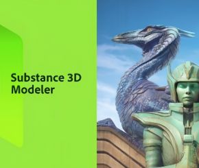三维雕刻建模软件 Substance 3D Modeler V1.12.0 Win和谐版
