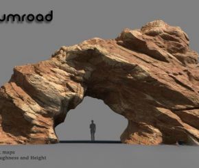 石头岩石3D模型 3D Rocks Collection Vol. 1-3 and Cliffmaker