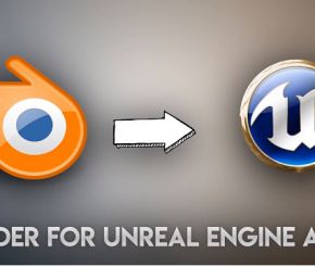 Blender模型导入UE插件 Blender For Unreal Engine V0.4.3