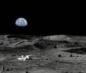 月球地表3D模型 Map004 – Moon – Lunar Landscape (Blender/MAX/FBX/OBJ格式)