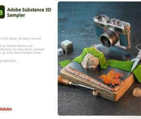 真实材质贴图制作软件 Substance 3D Sampler v4.5.1 Win/Mac 中文/英文/和谐版