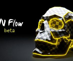 Blender贴图展UV插件 UV Flow v0.9.12