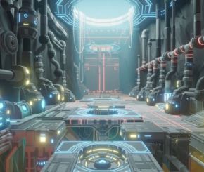 Blender科幻基地资产3D模型 Scifi Station Vol.2