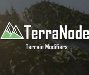 Blender自然地形节点资产预设插件 TerraNode v1.3