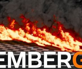 烟雾火焰爆炸特效模拟制作软件 EmberGen Enterprise v1.2.1 Win和谐版